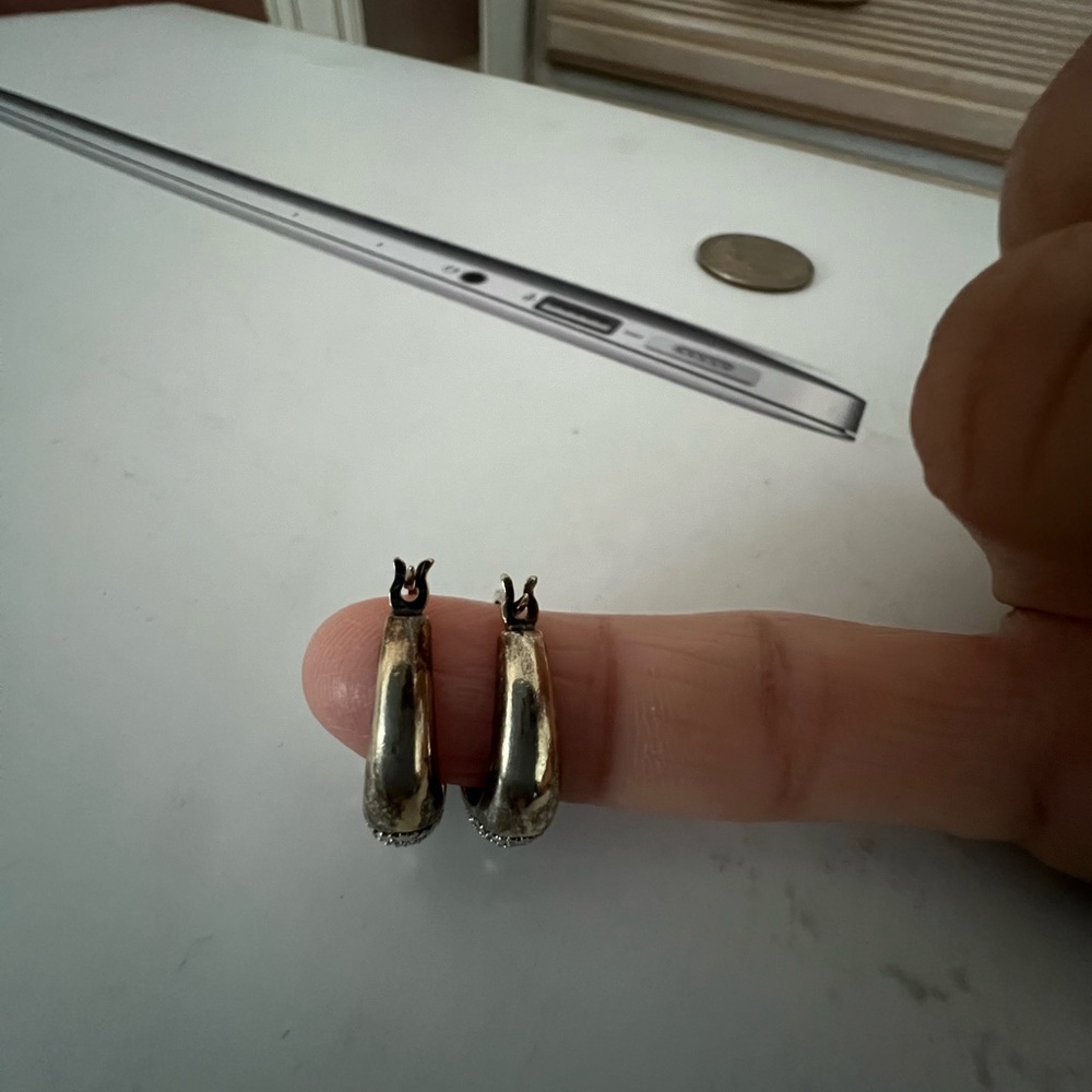 ๐๐925 earrings ๐๐ - Picture 3 of 7